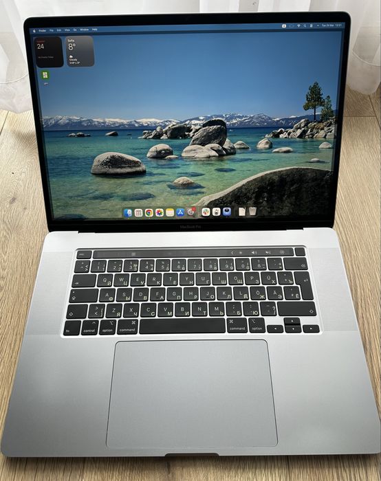MacBook Pro 16” 2019 i7 / 16GB RAM / 512GB SSD – Отлично състояние