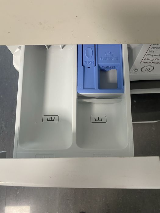 Пералня със сушилня LG V7WD107H2E Turbo wash , WiFI ,10,5 /7 кг.1400 об / мин. AL DD