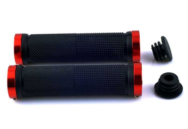 Mansoane Bike X Lock-On - auriu - manson set bicicleta