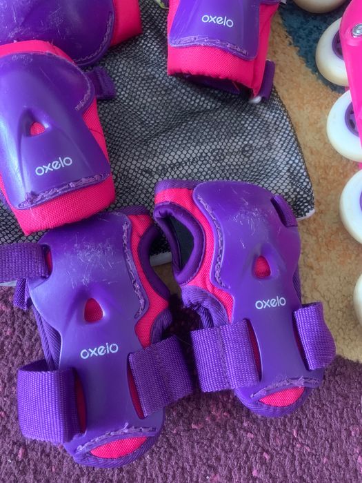 Детски ройлери  и наколенки 3 в 1