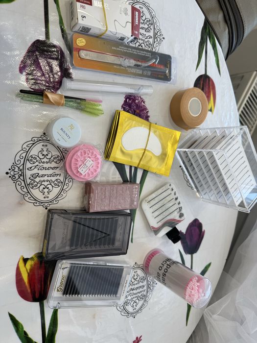 Продам набор для наращивания ресниц