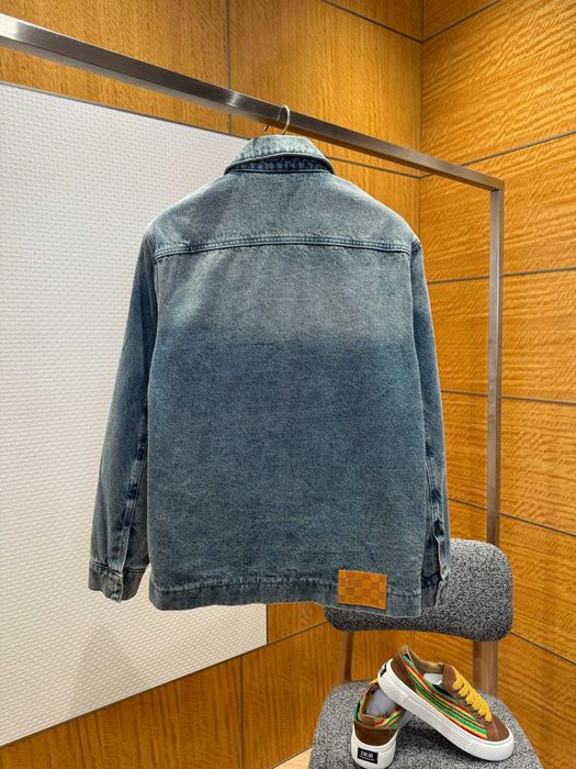 Geaca de blugi Louis Vuitton Calitate Premium