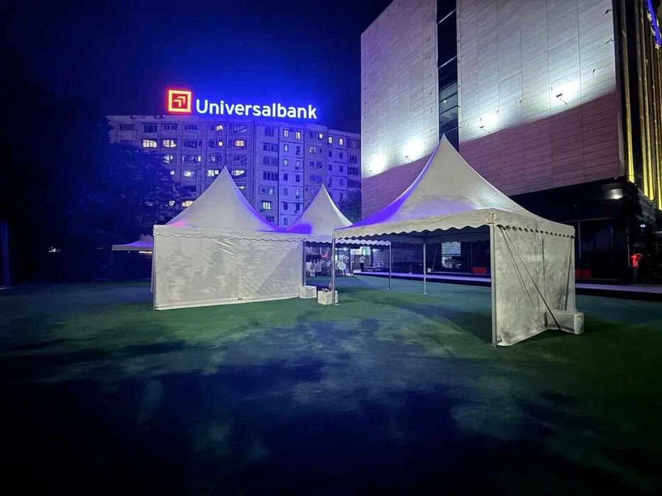 Tent rentals in Tashkent and throughout Uzbekistan!