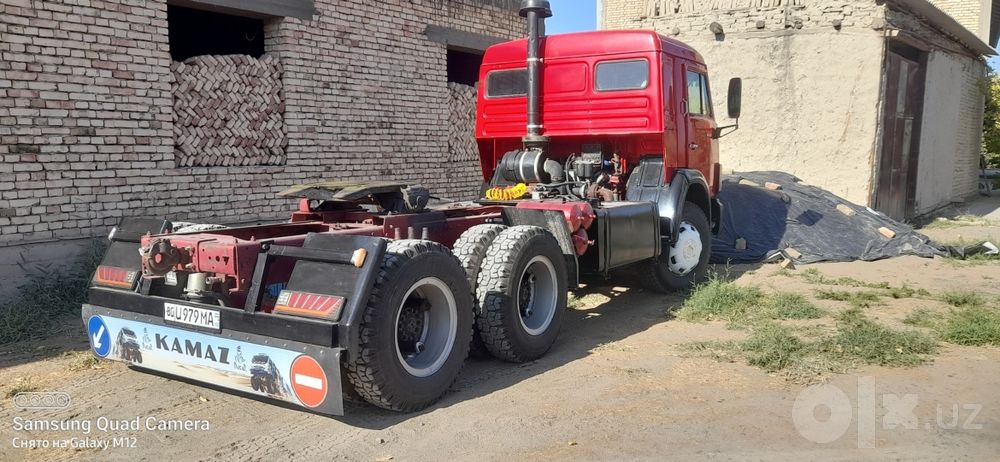 Kamaz Tyagach ...