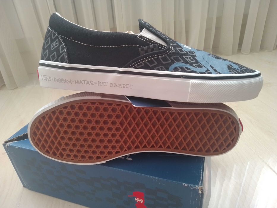 Слипоны Vans(США), размер 43,44