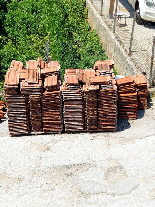 Керемиди - използвани