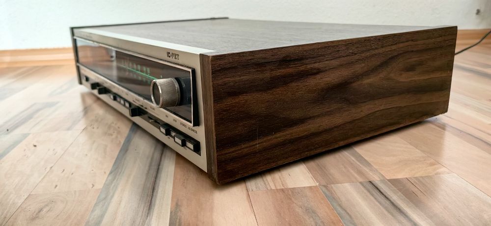 Radio Stereo Receiver Mainton SE-1700 retro vintage colectie anii 80