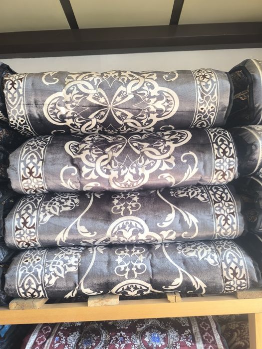 Виллур кўрпачалар