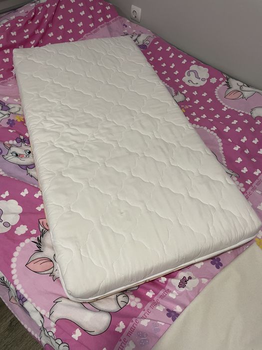 Бебешки двулицев матрак с бамбук