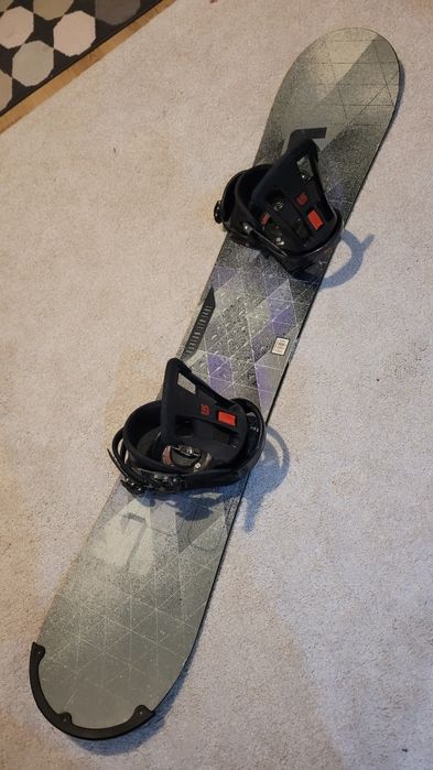 Placa snowboard Burton 148 cu legături Burton