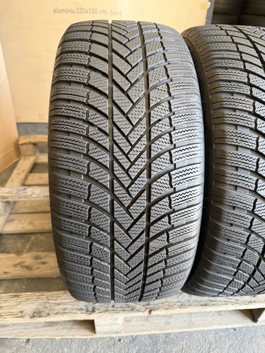 2 anvelope iarna 245/45/18 Bridgestone 6.5 mm!
