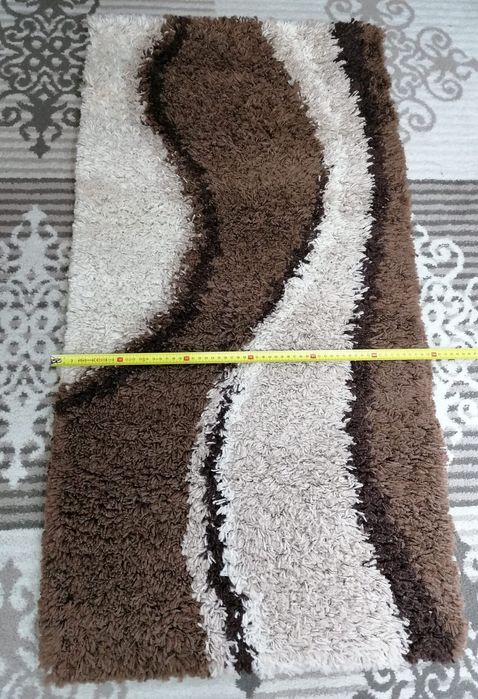 Covoare shaggy cu fir  lung