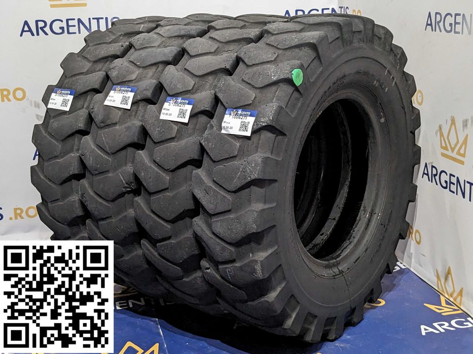 Set 4 anvelope 10.00-20 Mitas (cod S100627I)