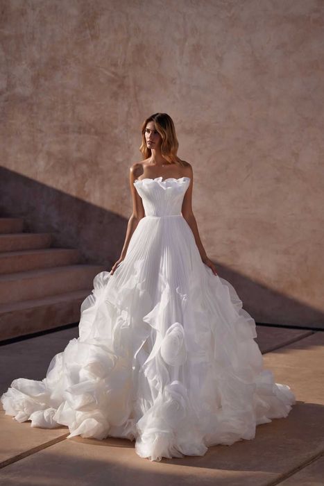 Rochie mireasă Milla Nova - Model Waldemara - Mărimea XS