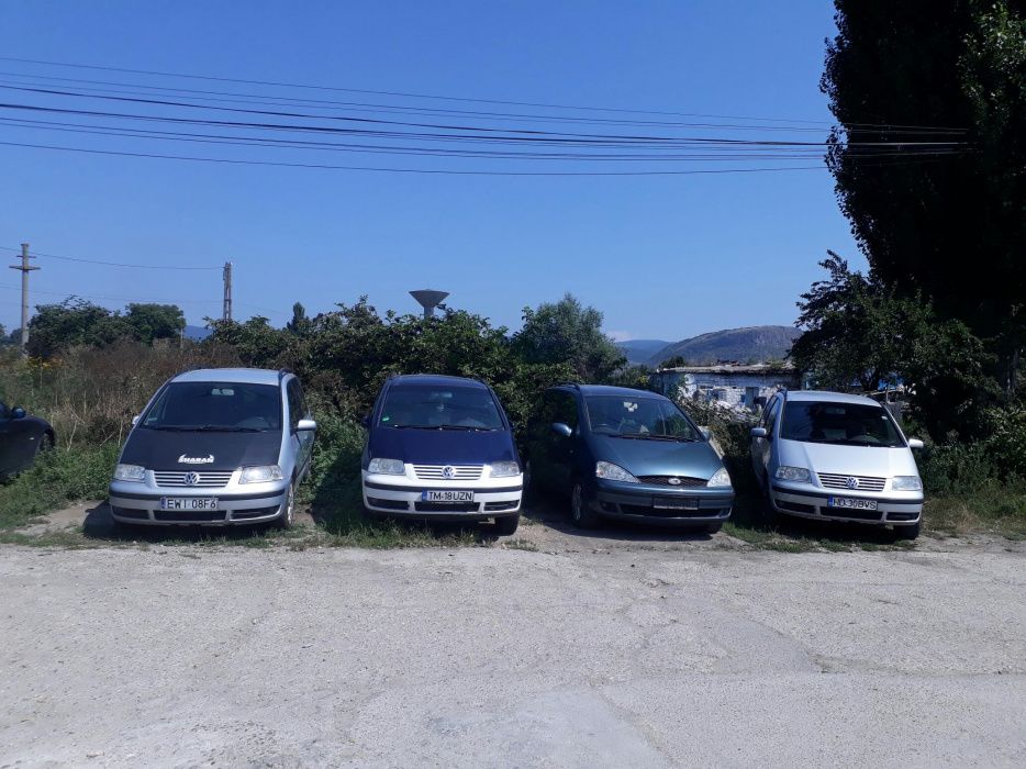 Macara geam șofer vw sharan galaxy alhambra 2000-2006