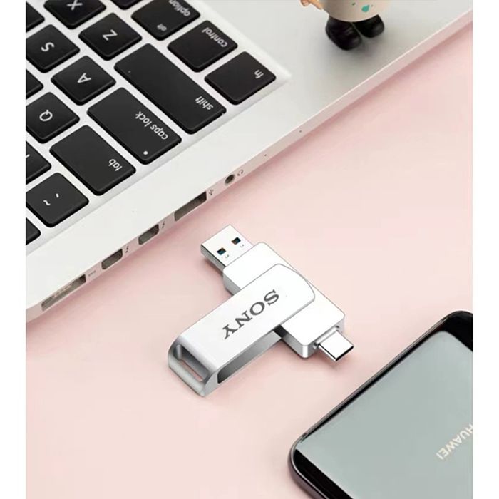 Флашка SONY  16TB  2в1 за телефон и компютър