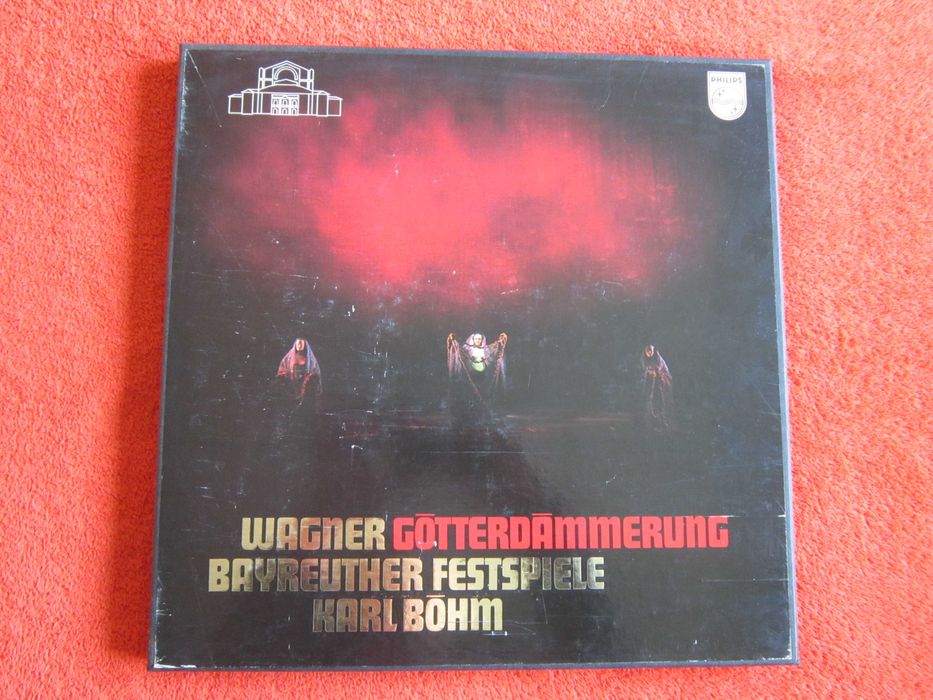 rar vinil Amurgul zeilor Gotterdammerung Wagner Karl Bohm 1973