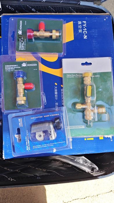 Value vakum, manometer, rashritel, valsovka ,