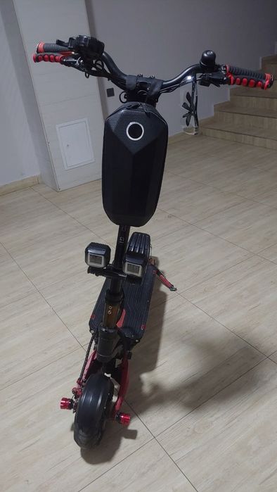 Электросамокат Kugoo G 1 доработанный