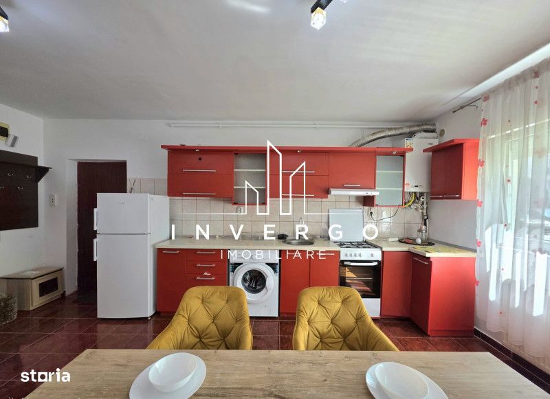 Apartament in bloc nou, 2 camere, de inchiriat, in Manastur