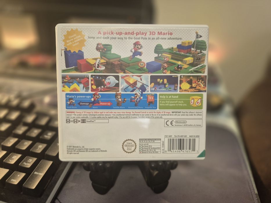 3 броя игри за Nintendo 3DS