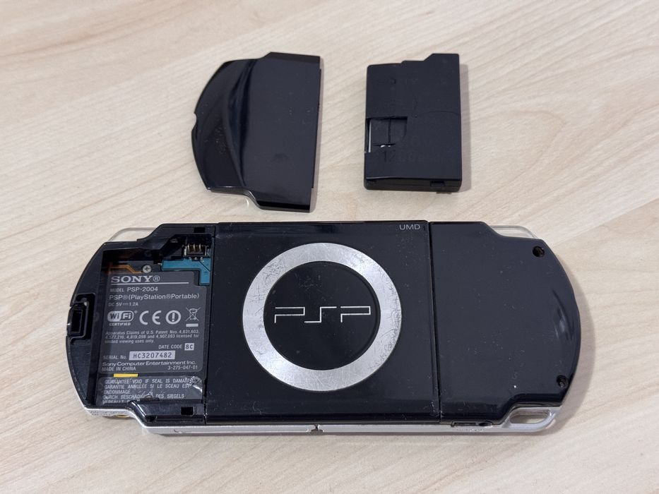 Consolă Sony PSP 2004 modată permanent