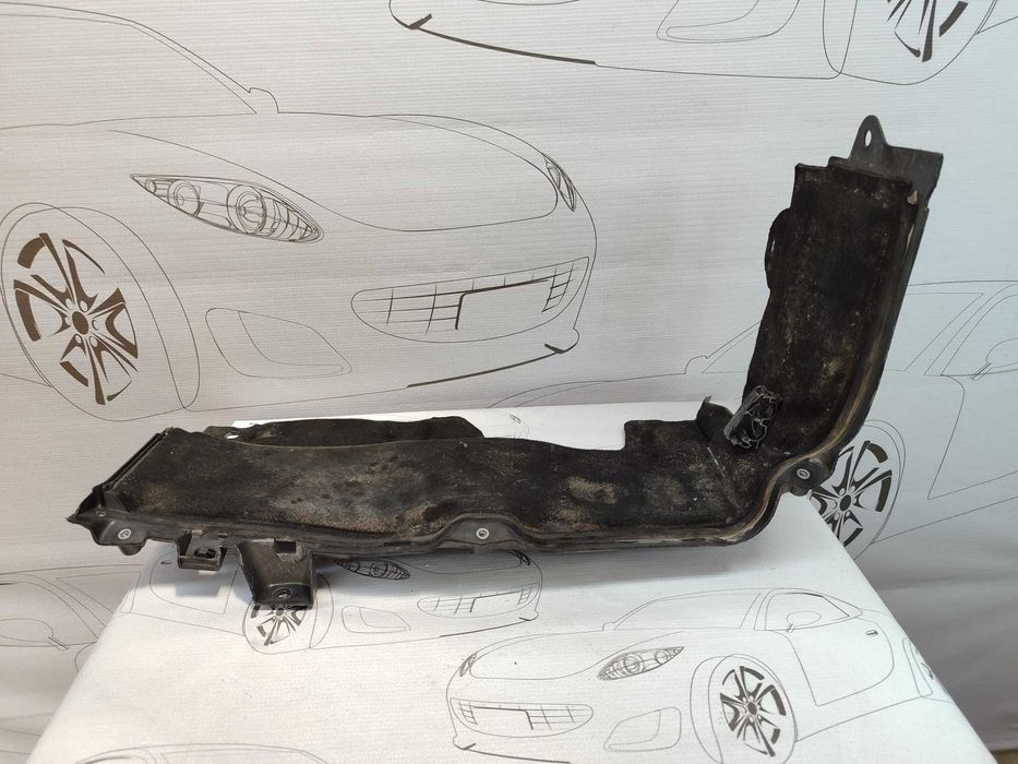 Scut Protectie Motor Central Fata BMW Seria 1 (F40) Hatchback 2019–2024 / Cod OEM 5171 7290814 (5D2)
