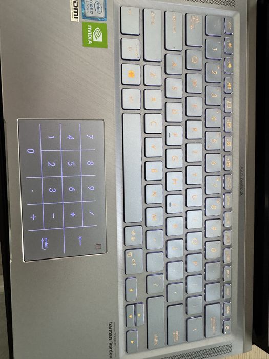 Laptop asus zenbook