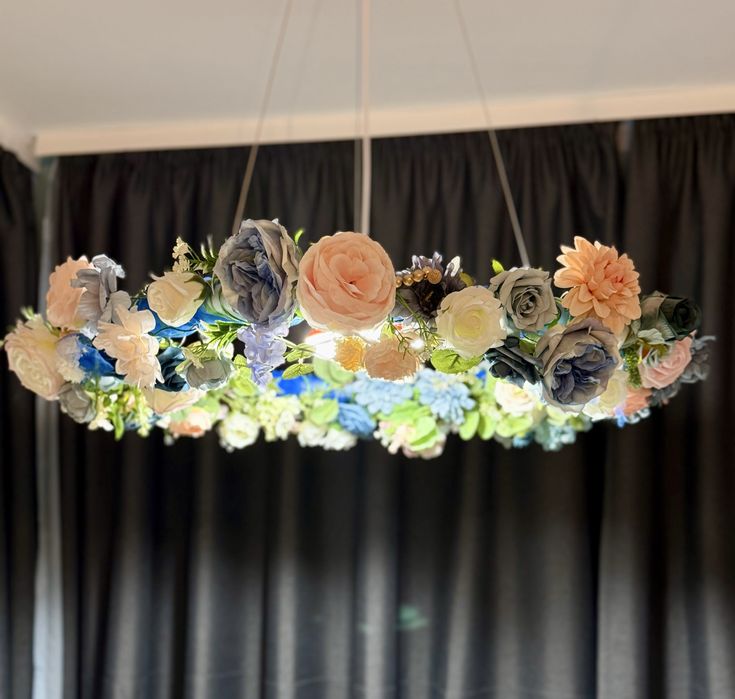 Висяща Лампа - Ръчноизработена, Арт Осветление