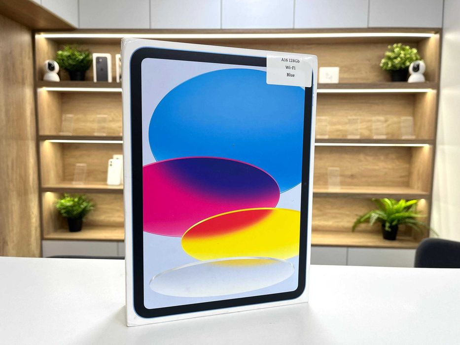 Apple iPad A16 (2025) Wi-Fi 128Gb