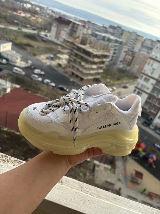 Маратонки Balenciaga