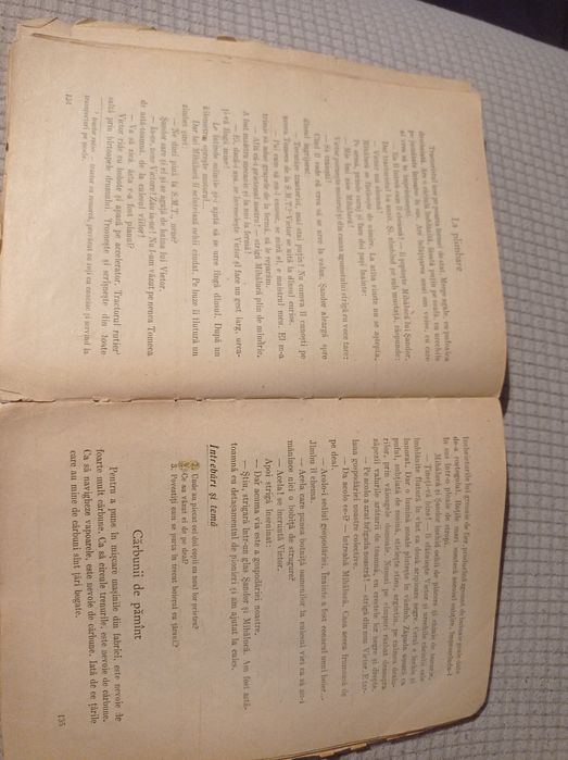 Manual clasa a III-a, anii '50.