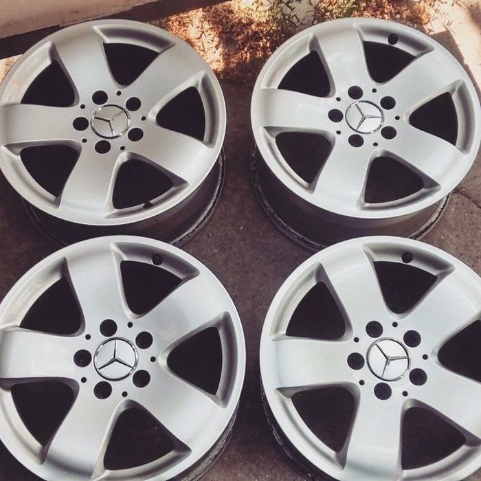 Mercedes R16 диски