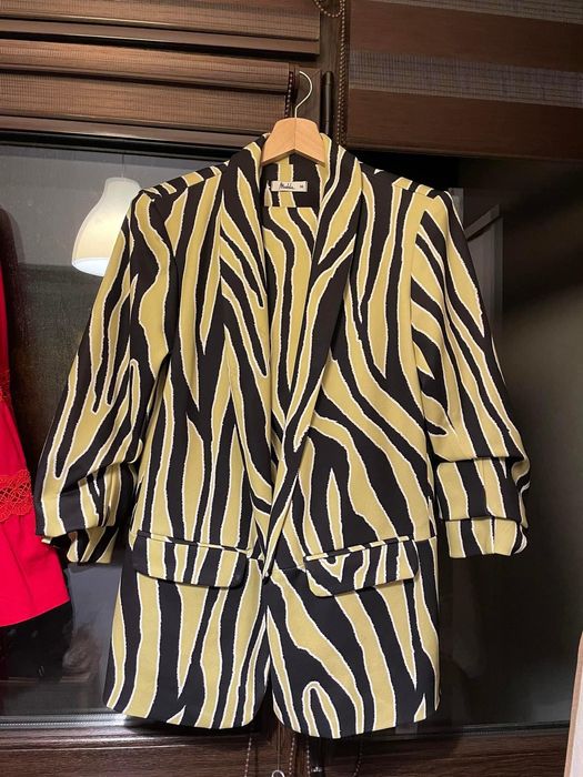 Costum casual multicolor