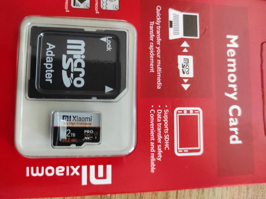 2 TB  Карта памет  xiaomi  sd card