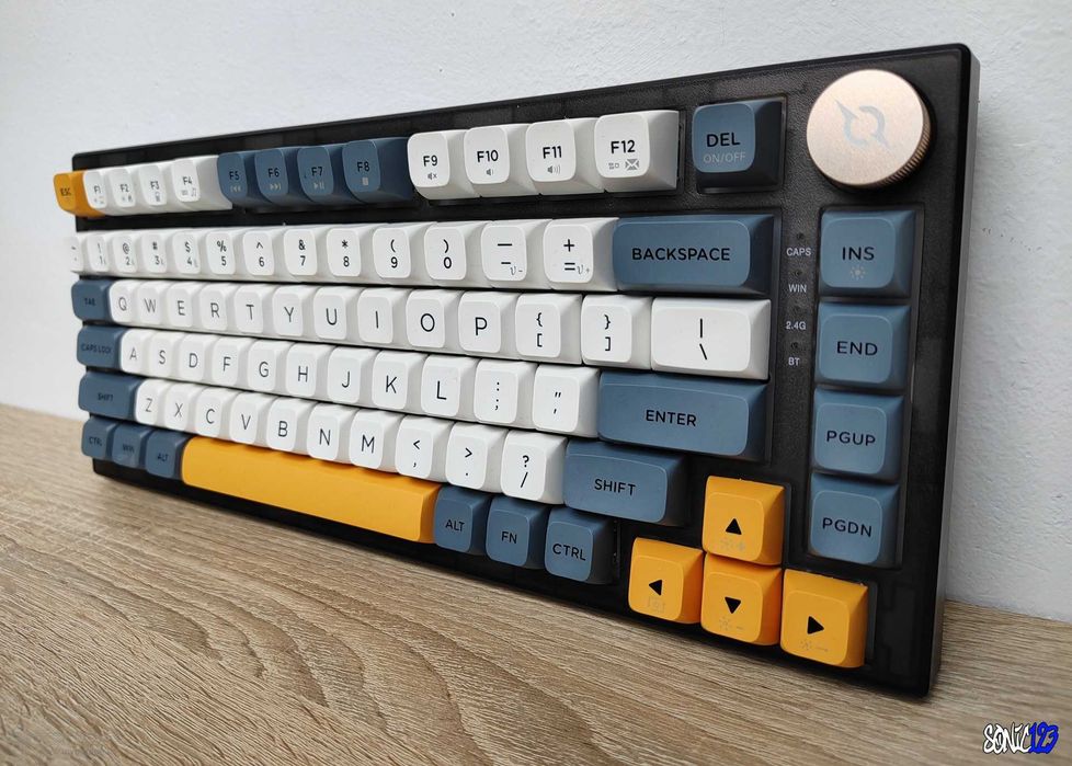 Tastatura Gaming Wireless mecanica AQIRYS Libertas,Factura,Tva,Garantie!