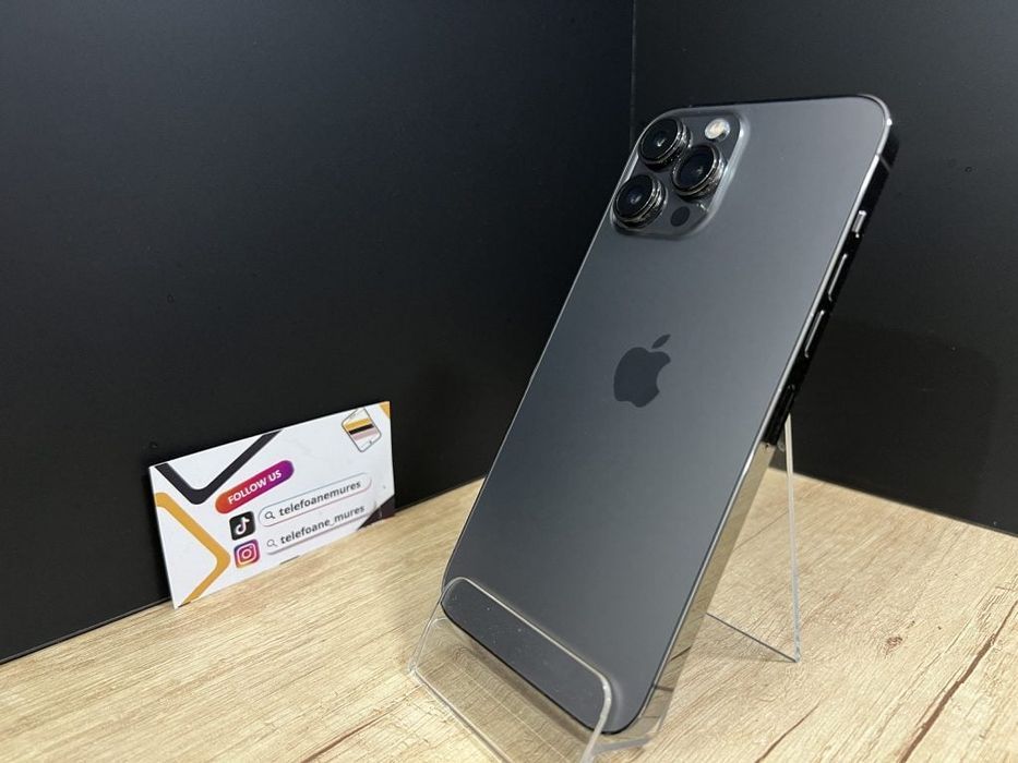 iPhone 13 Pro Max 256Gb Graphite Second-Hand Foarte Bun 3 ani garanție