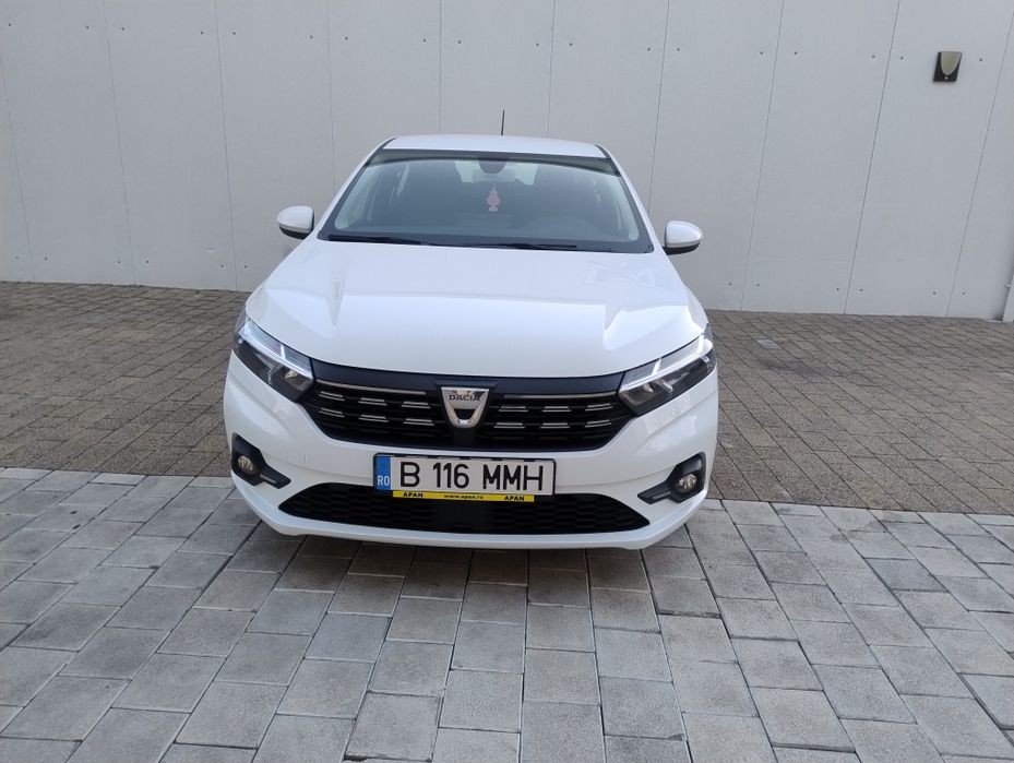 Dacia Logan 2022, Comfort, ECO-G 100, benzina+gpl