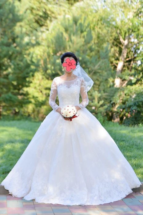 Продам счастливое платье