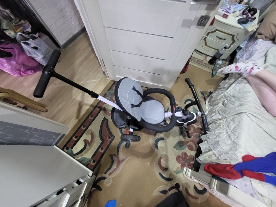 велосипед-коляска