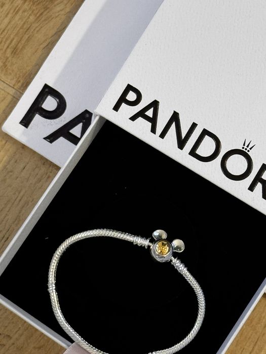 Пандора гривна Стич Pandora