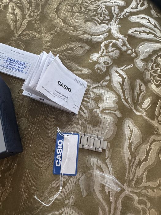 Продам часы casio оригинал