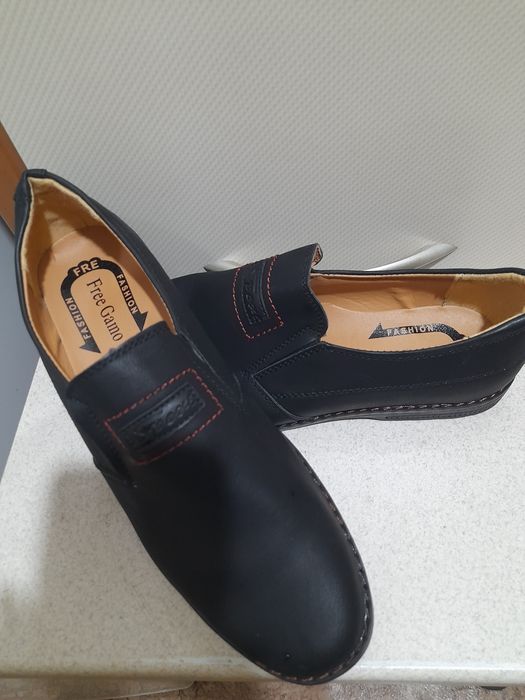 Туфли кожзаменитель 41 размер