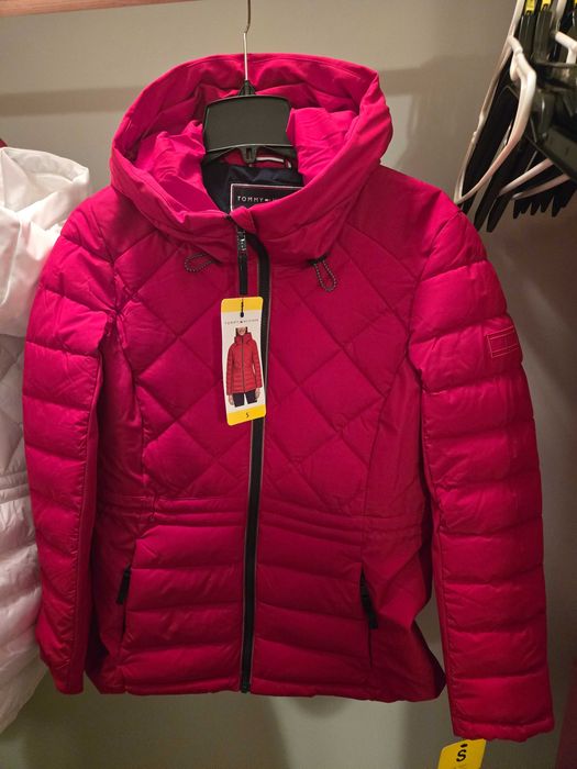 Tommy Hilfiger Quilted Jacket яке дамско ново размер S внос от САЩ