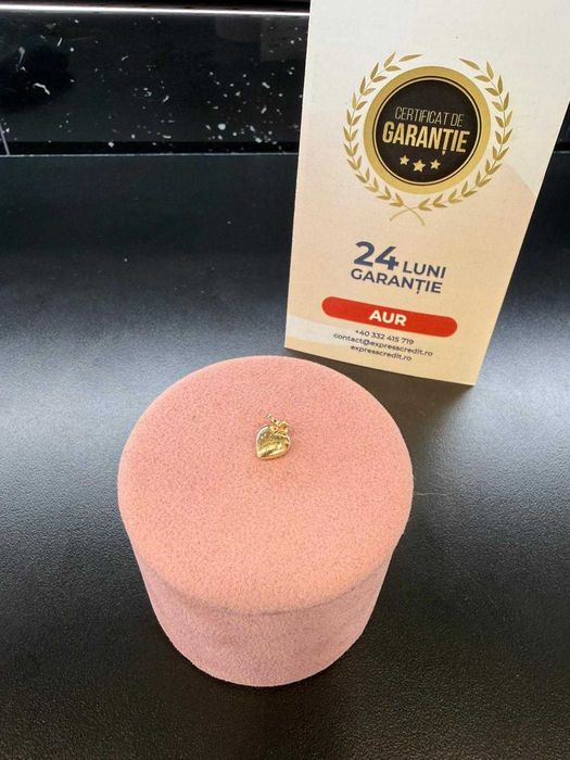 Medalion aur 14k 0.58g (Iulius Mall)(B-46.3) Garantie 2 ani!