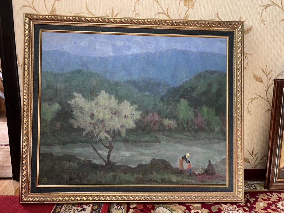 Дождливый день . Рашид Тимуров