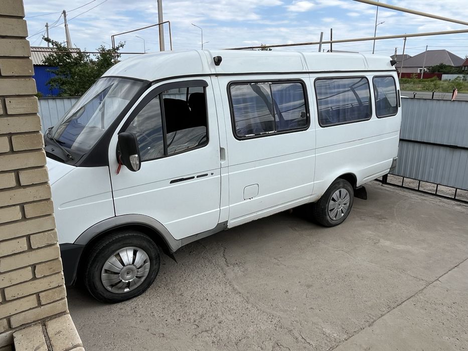 Продам газель бизнес пассажирский