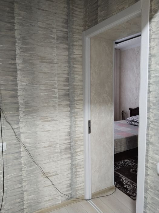 Можно по ИПОТЕКЕ. 2/1/2 с ремонтом. Ор-р  СОХЛ. г.Янгиюль Своя.