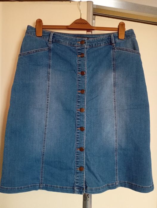 Юбка джинсовая 50-52 р Monsoon Англия
