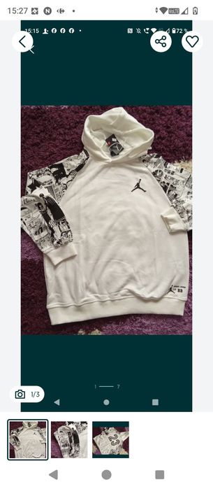 Hanorac bărbați Jordan nou